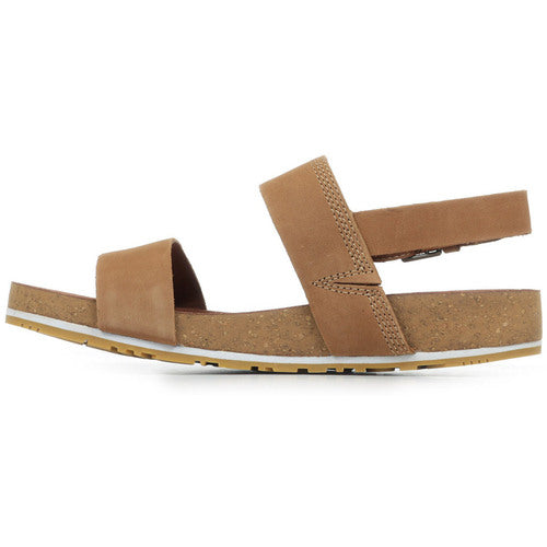 TIMBERLAND - Sandales MALIBU WAVES - Rust nubuck