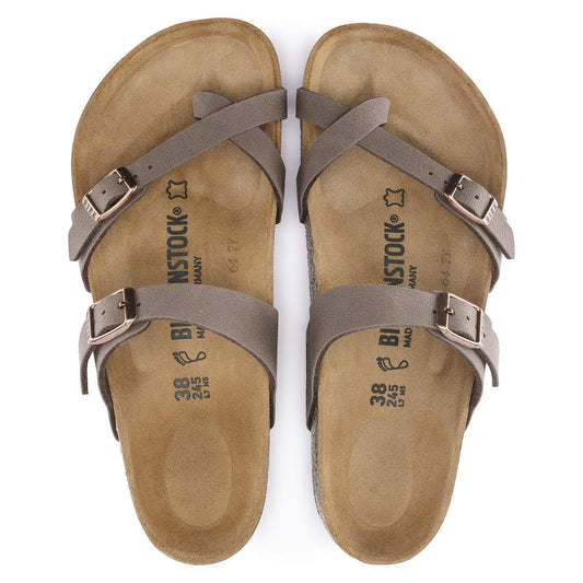 BIRKENSTOCK - Sandale MAYARI - Mocca