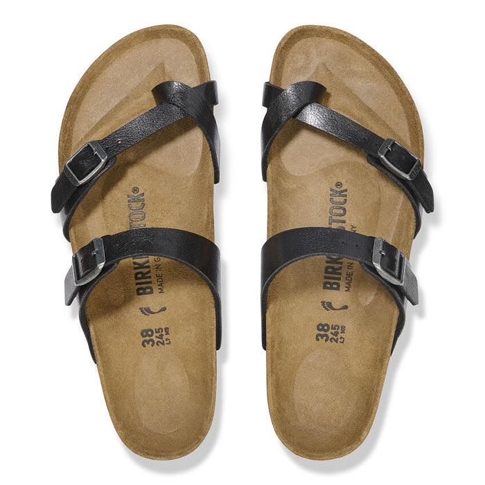 BIRKENSTOCK - Mule MAYARI - Noir licorice