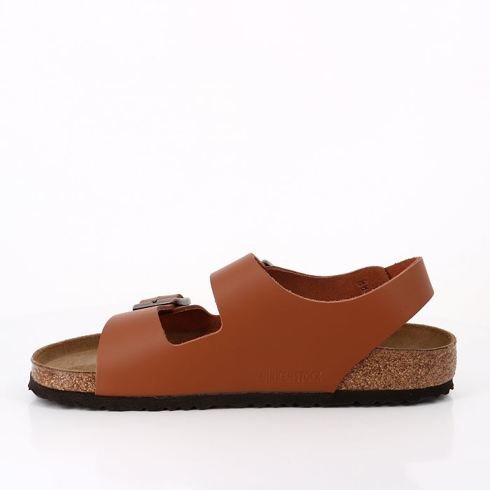 BIRKENSTOCK - Sandale MILANO - 3 boucles - Ginger Brown