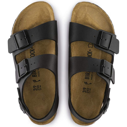 BIRKENSTOCK - Sandale MILANO - Noir