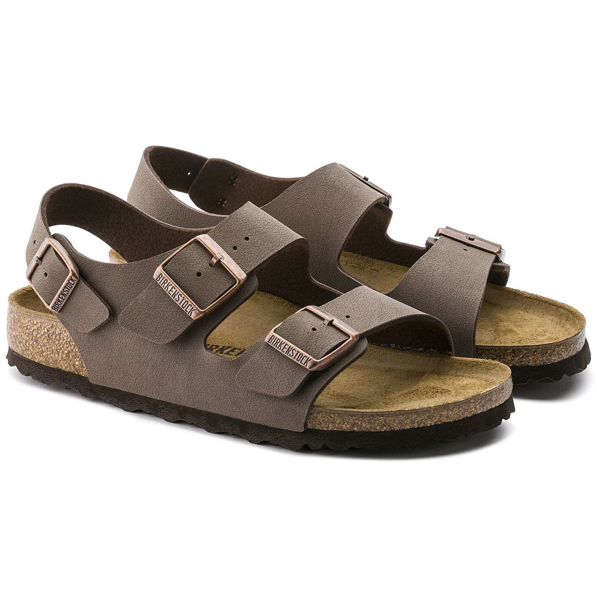 BIRKENSTOCK - Sandales MILANO - Mocca