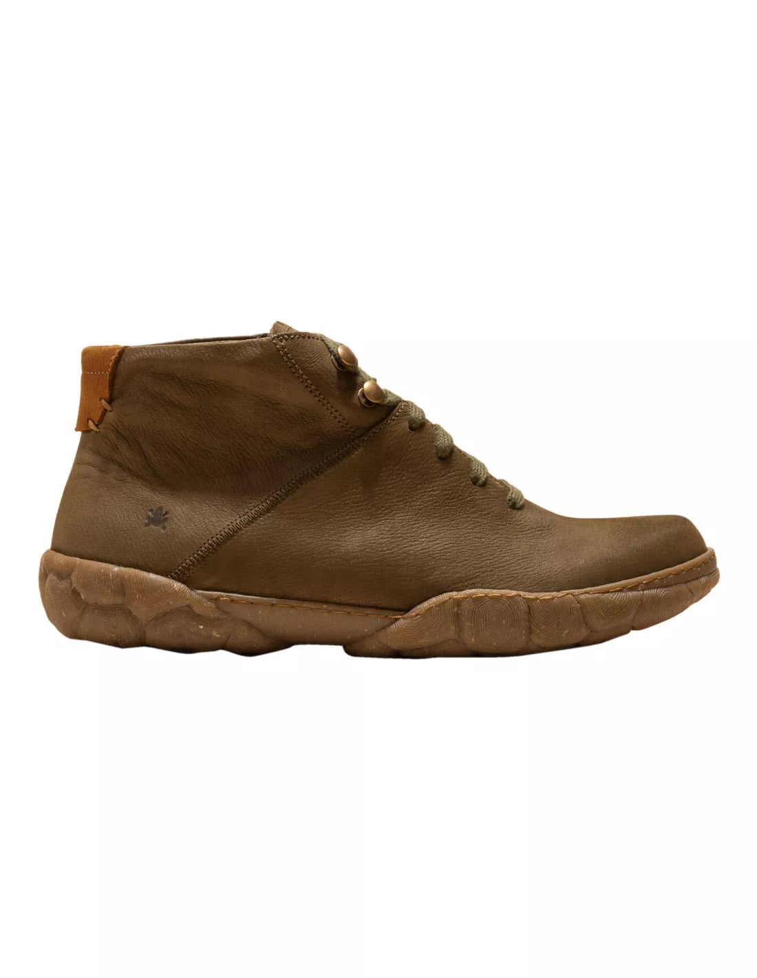 EL NATURALISTA - Baskets montantes N5083 TURTLE CROCHE - Cuir de veau - Forest