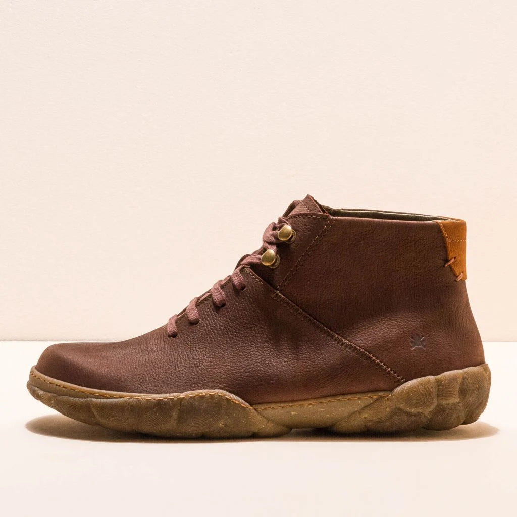 EL NATURALISTA - Baskets N5083 TURTLE CROCHE - Cuir de veau - Marron
