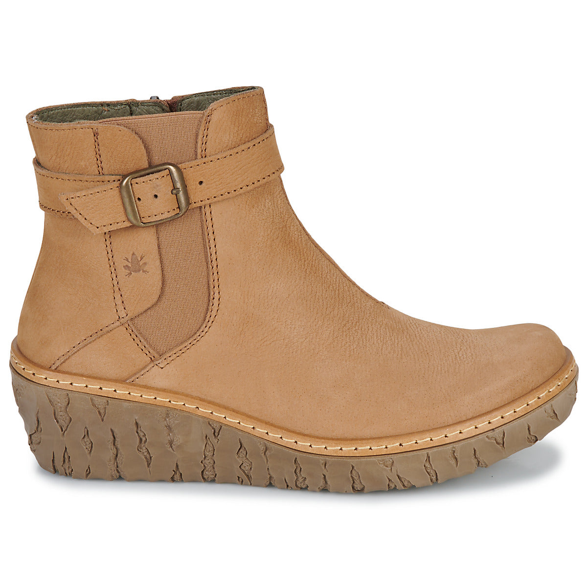 EL NATURALISTA - Bottines N5133 DRASIL - Cuir - Wood