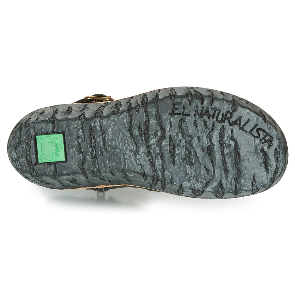 EL NATURALISTA - Bottines N5139 DRASIL MYTH - Cuir - Noir