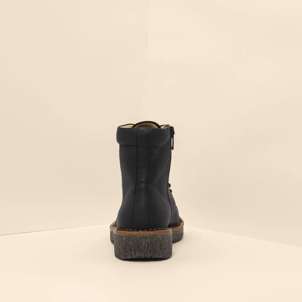 EL NATURALISTA - Bottines N5572 VOLCANO - Noir