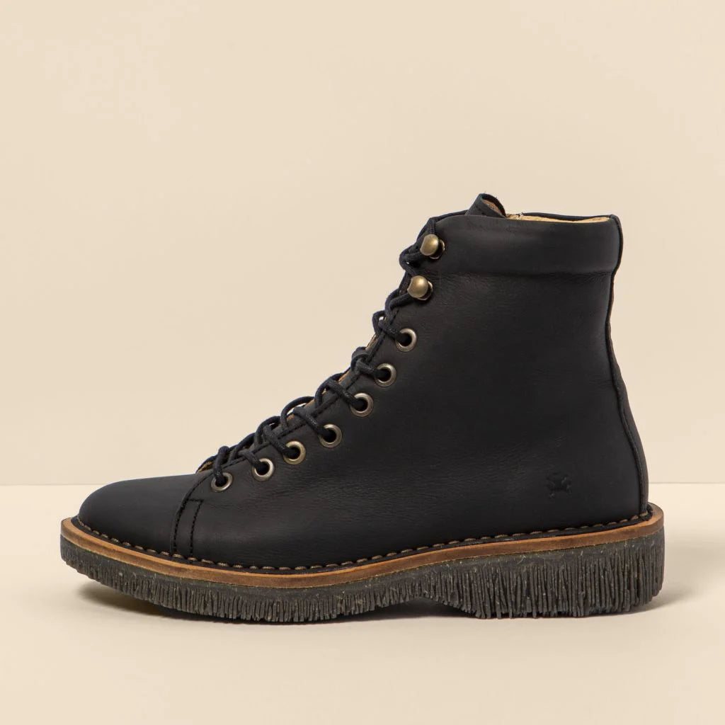 EL NATURALISTA - Bottines N5572 VOLCANO - Noir