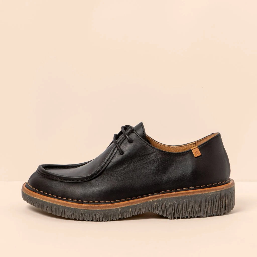 EL NATURALISTA - Chaussures de ville N5584 VOLCANO - Cuir de veau - Noir