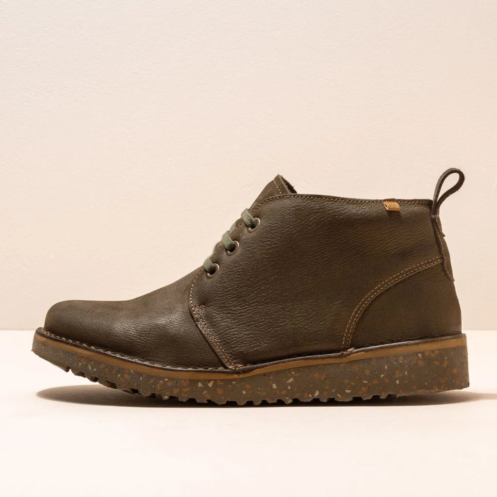 EL NATURALISTA - Chaussures de ville N5630 FELSEN - Cuir de veau - Forest