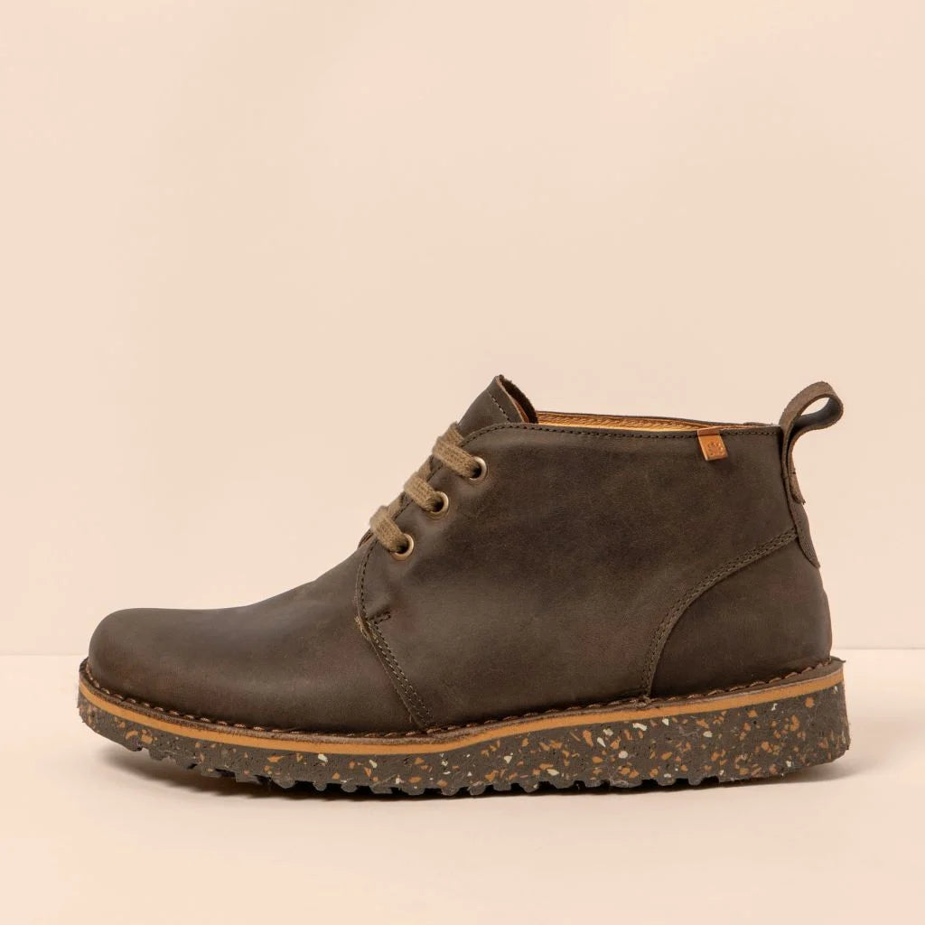 EL NATURALISTA - Chaussures de ville N5630 FELSEN - Cuir de veau - Kaki