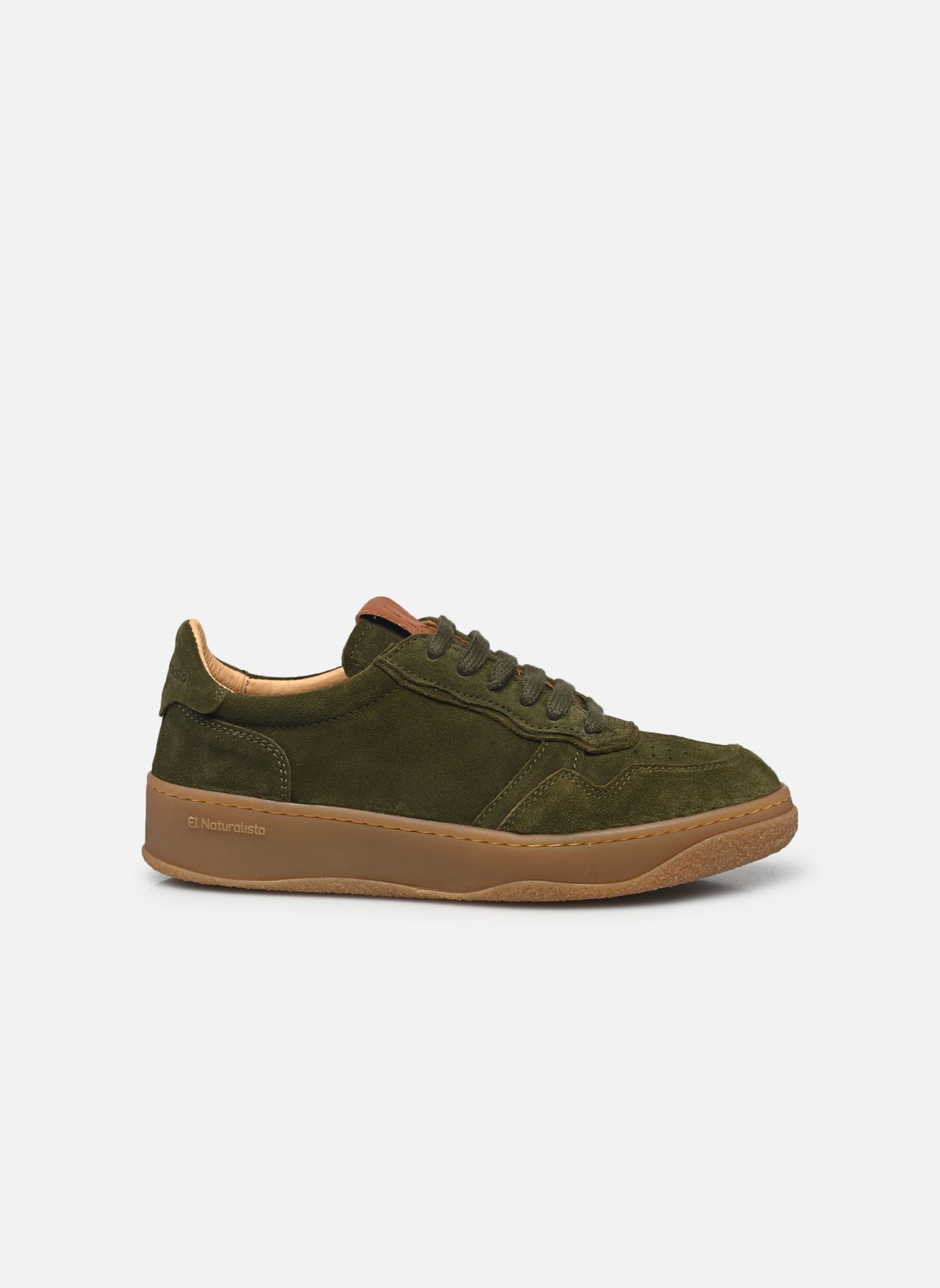 EL NATURALISTA - Sneakers N5844S GEO - Cuir soie de veau - Forest