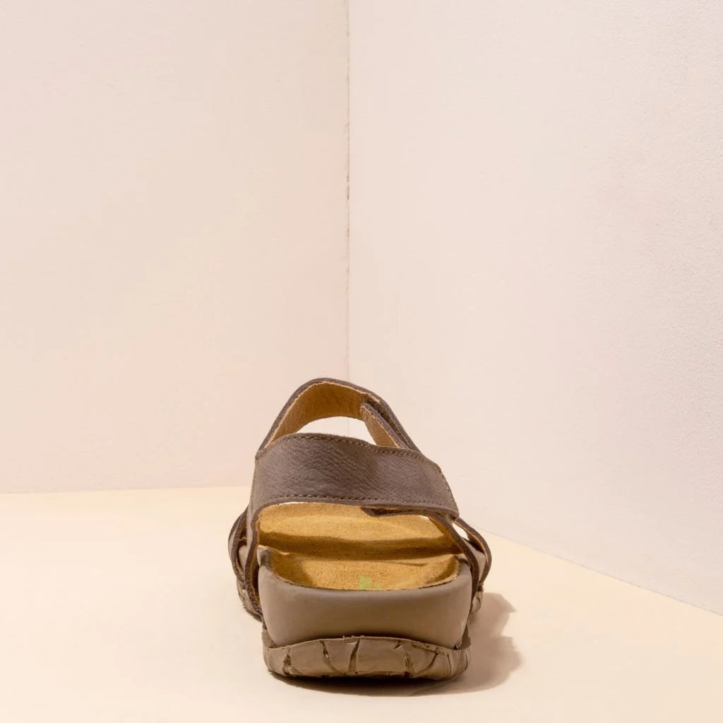 EL NATURALISTA - Sandales N5860 TABERNAS - Cuir de veau - Prune