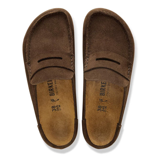 BIRKENSTOCK - Mocassins NAPLES WRAPPED - Carafe