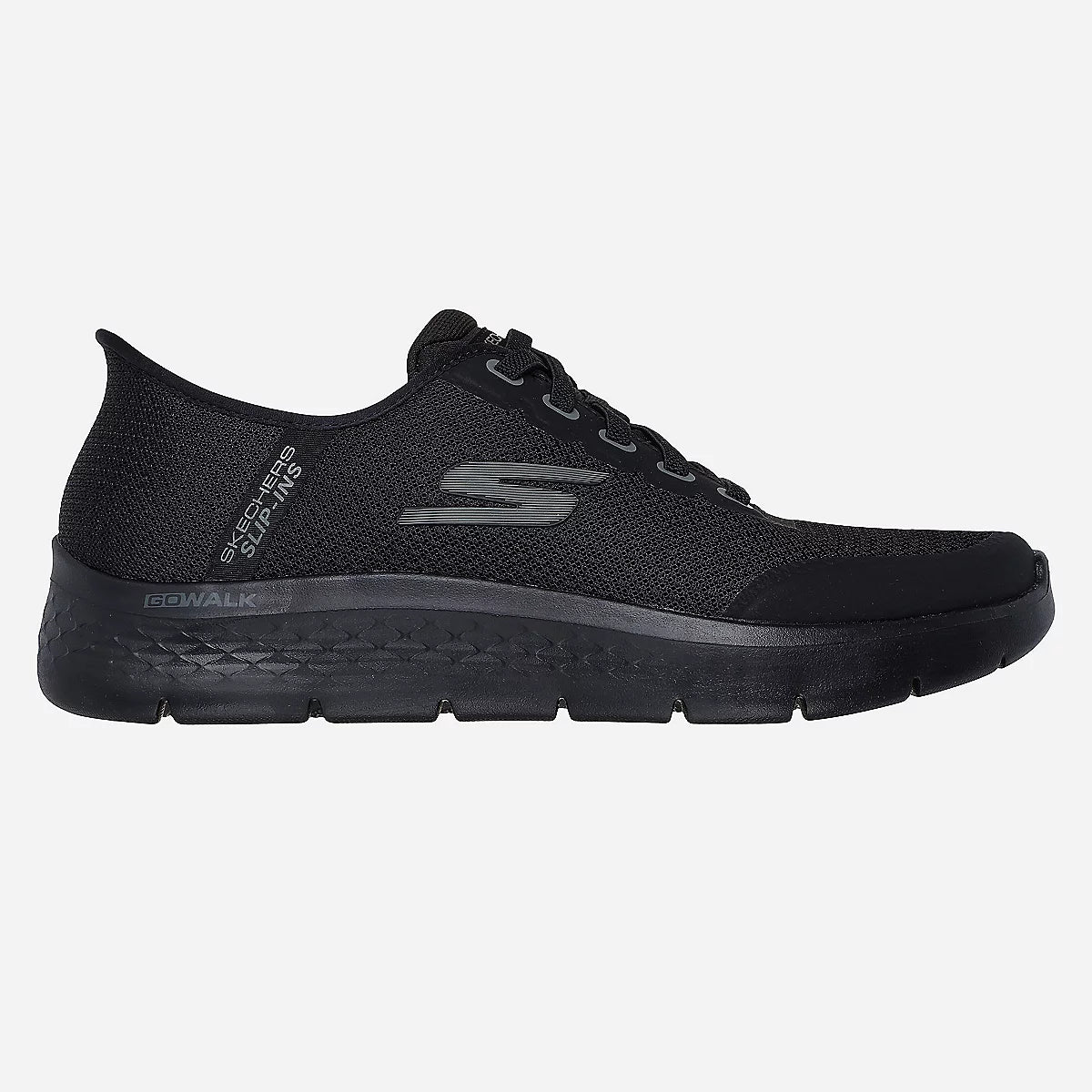 SKECHERS - Basket GO WALK NETRO - Black