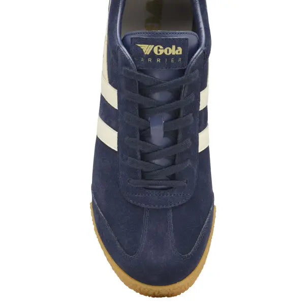 GOLA - Basket HARRIER - Daim - Navy/White