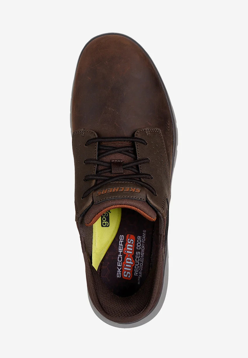 SKECHERS - Basket ORELL - Brown cocoa