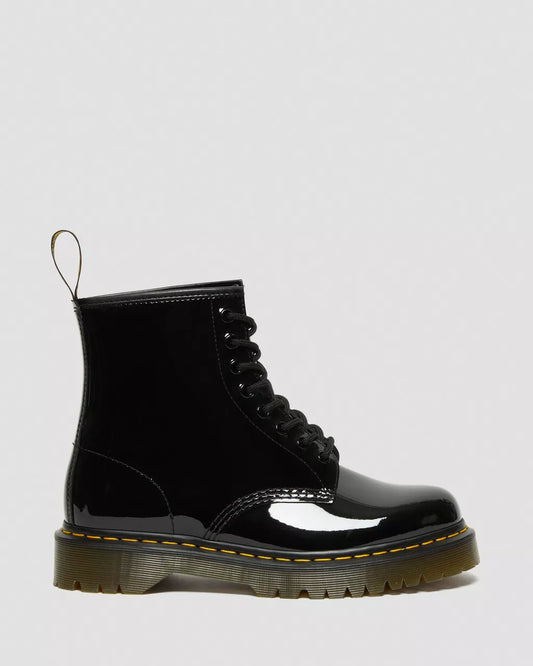 DR. MARTENS - Bottines PASCAL BEX - Noir verni