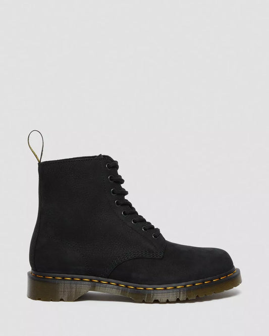 DR. MARTENS - Bottines PASCAL - Nubuck - Noir