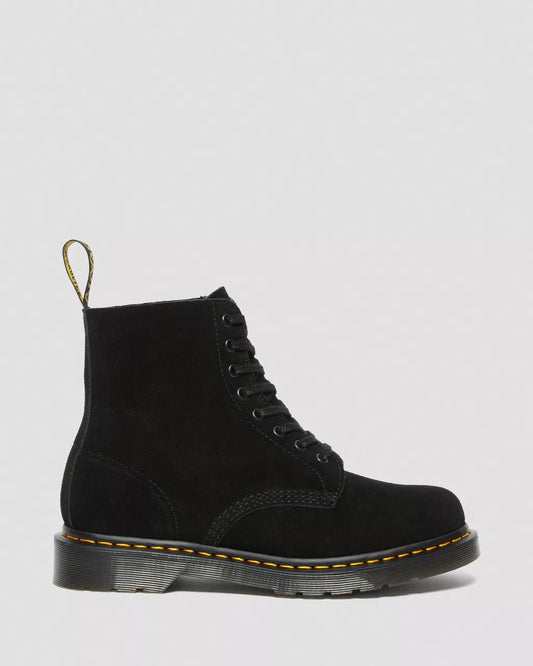 DR. MARTENS - Bottines PASCAL - Suédé - Noir