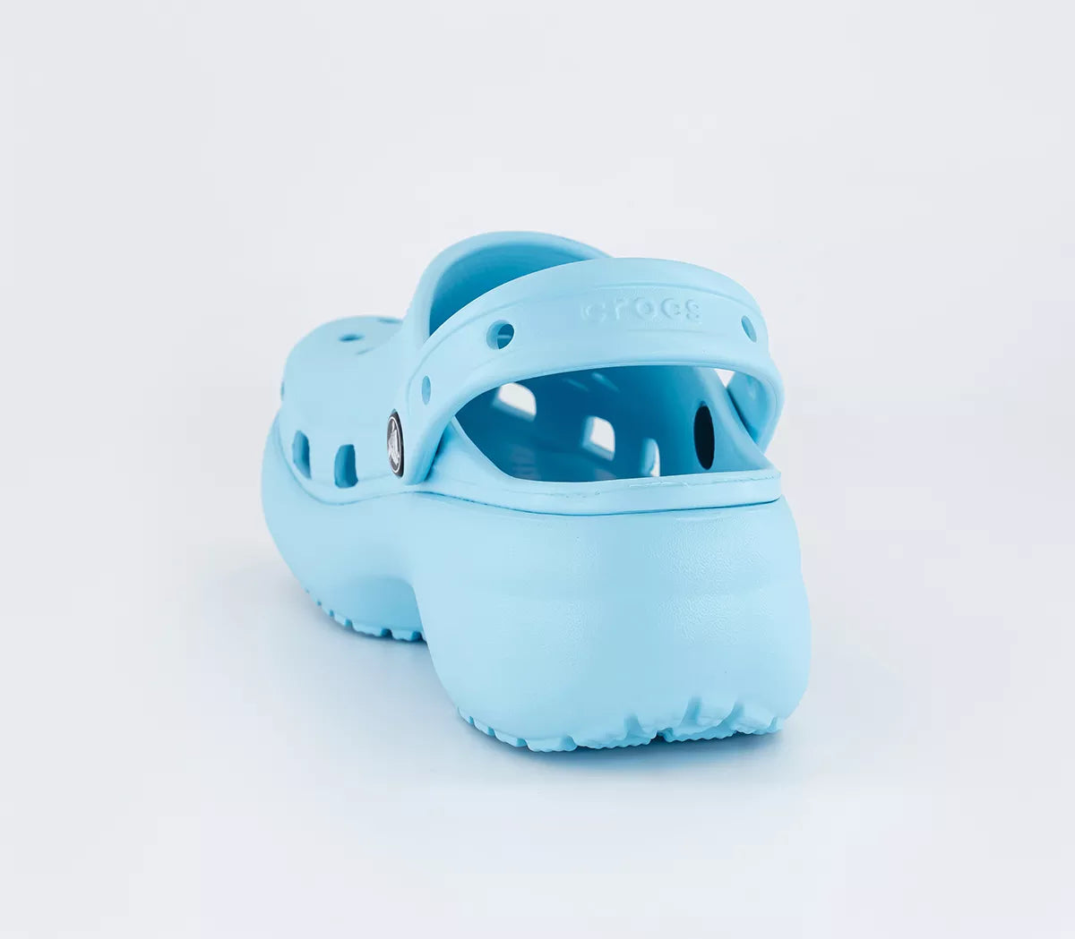 CROCS - Sabots PLATFORM CLOG - Arctic