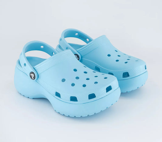CROCS - Sabots PLATFORM CLOG - Arctic