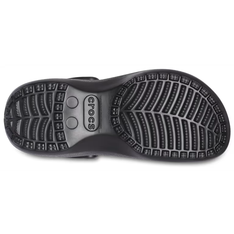 CROCS - Sabots PLATFORM CLOG - Noir
