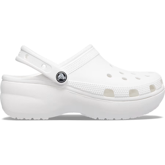 CROCS - Sabots PLATFORM CLOG - Blanc