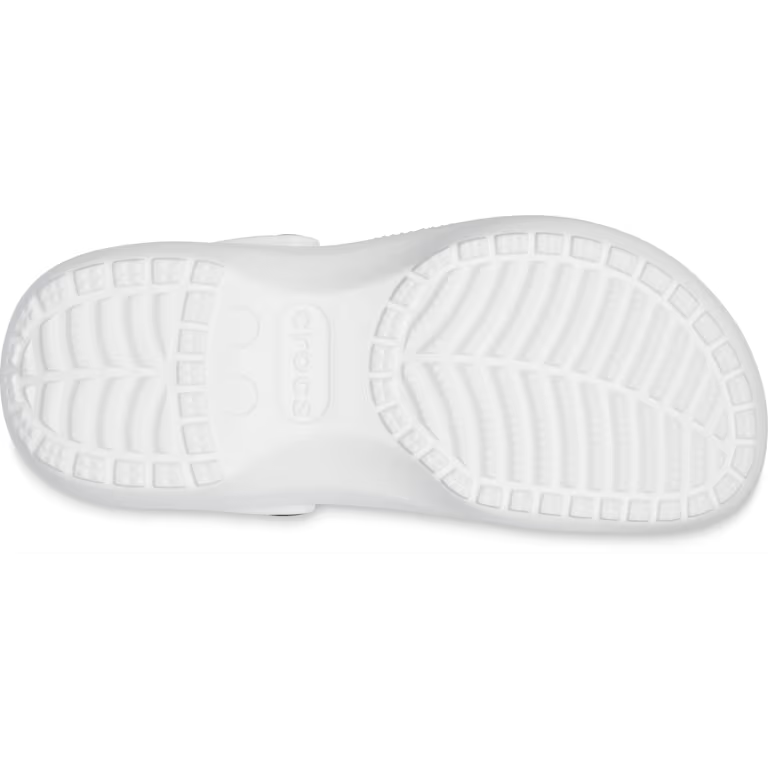CROCS - Sabots PLATFORM CLOG - Blanc