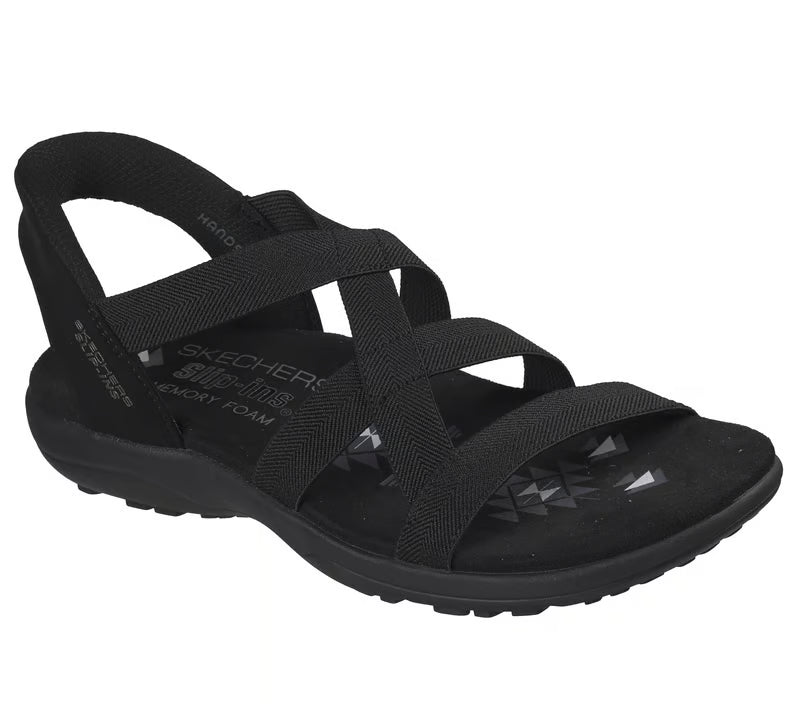 SKECHERS - Basket REGGAE SLIM - Black