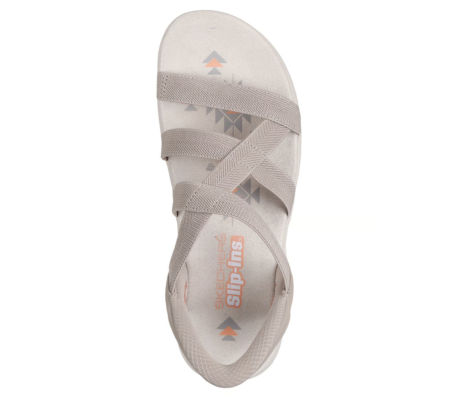 SKECHERS - Basket REGGAE SLIM - Taupe