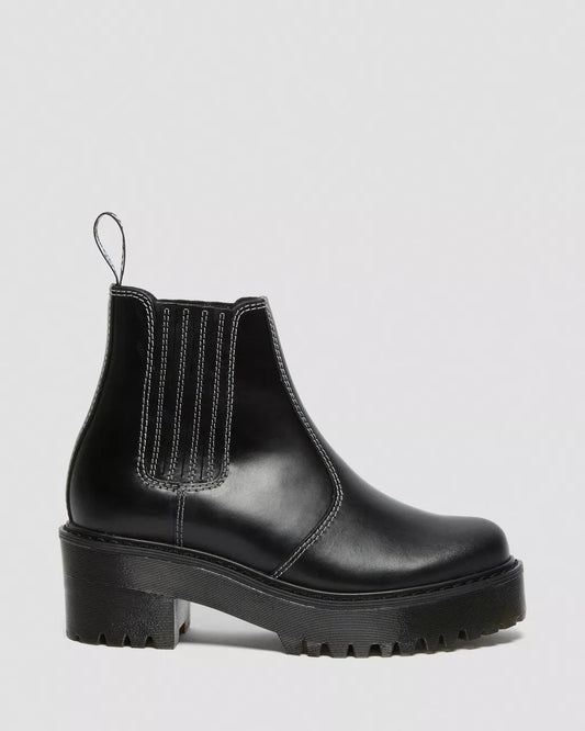 DR. MARTENS - Bottines ROMETTY ATLAS - Noir