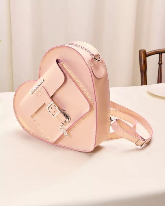 DR. MARTENS - Sac coeur - Rose