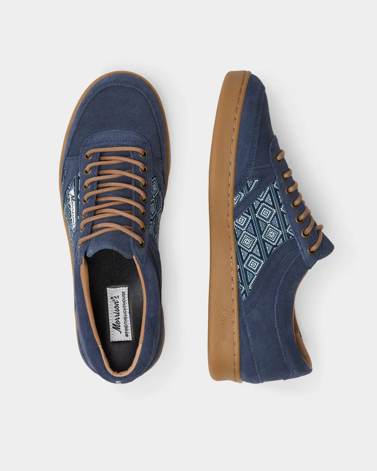 MORRISON - Sneakers SHELBY - Bleu