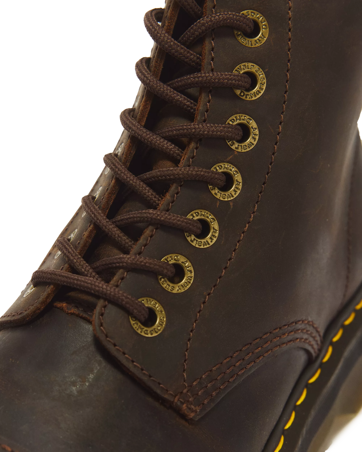 DR. MARTENS - Boots SINCLAIR - Crazy Horse - Marron