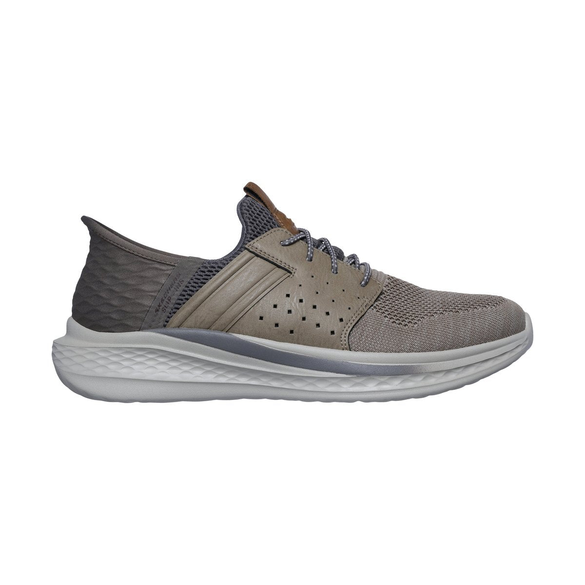 SKECHERS - Basket SLADE OCON - Taupe