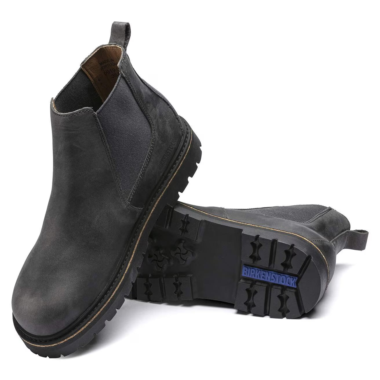 BIRKENSTOCK - Boots STALON - Nubuck - Graphite