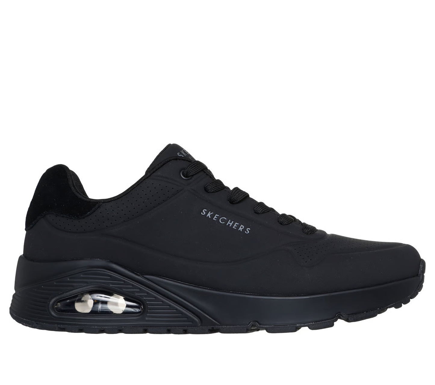 SKECHERS - Basket STAND ON AIR - Black