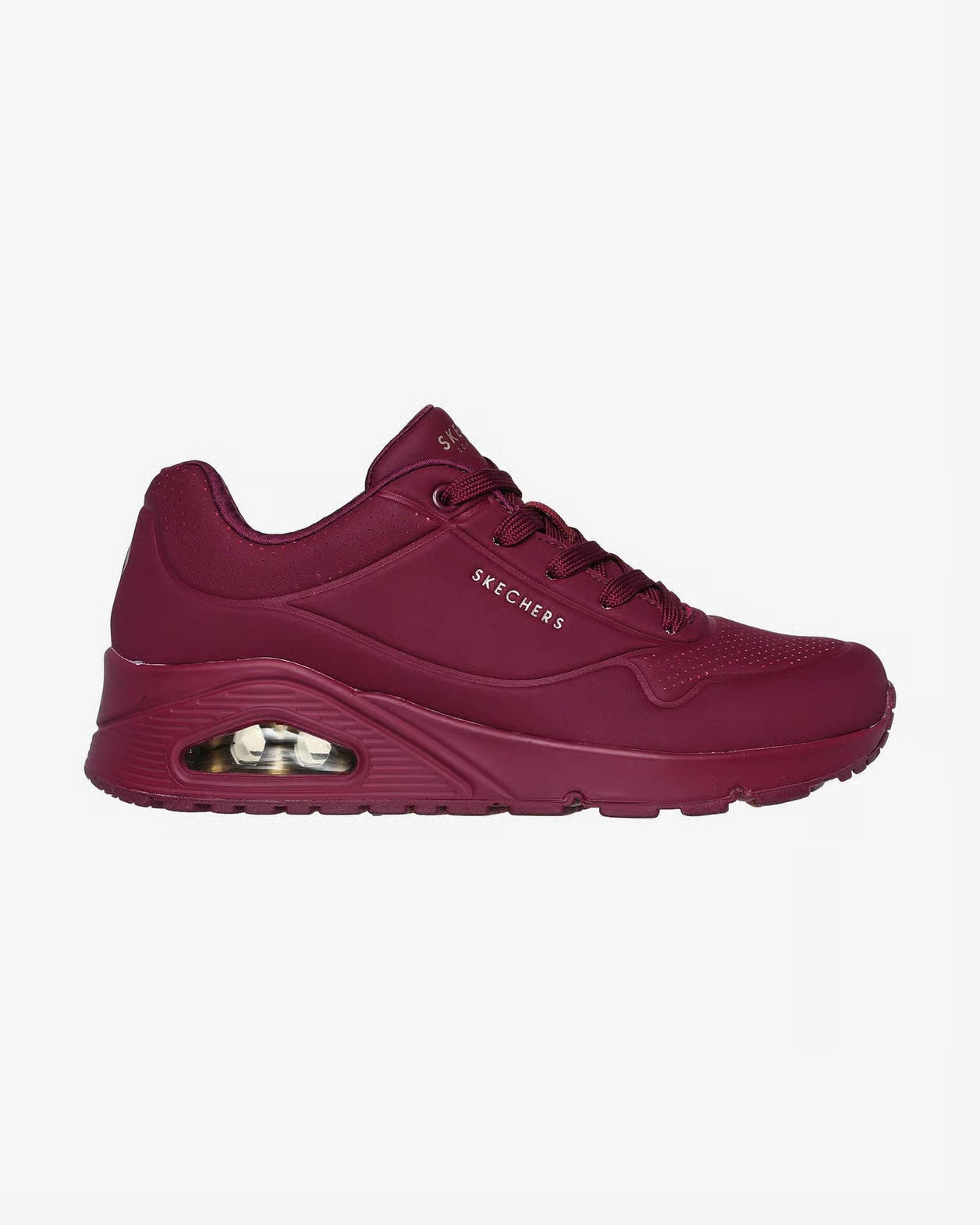 SKECHERS - Basket STAND ON AIR - Plum