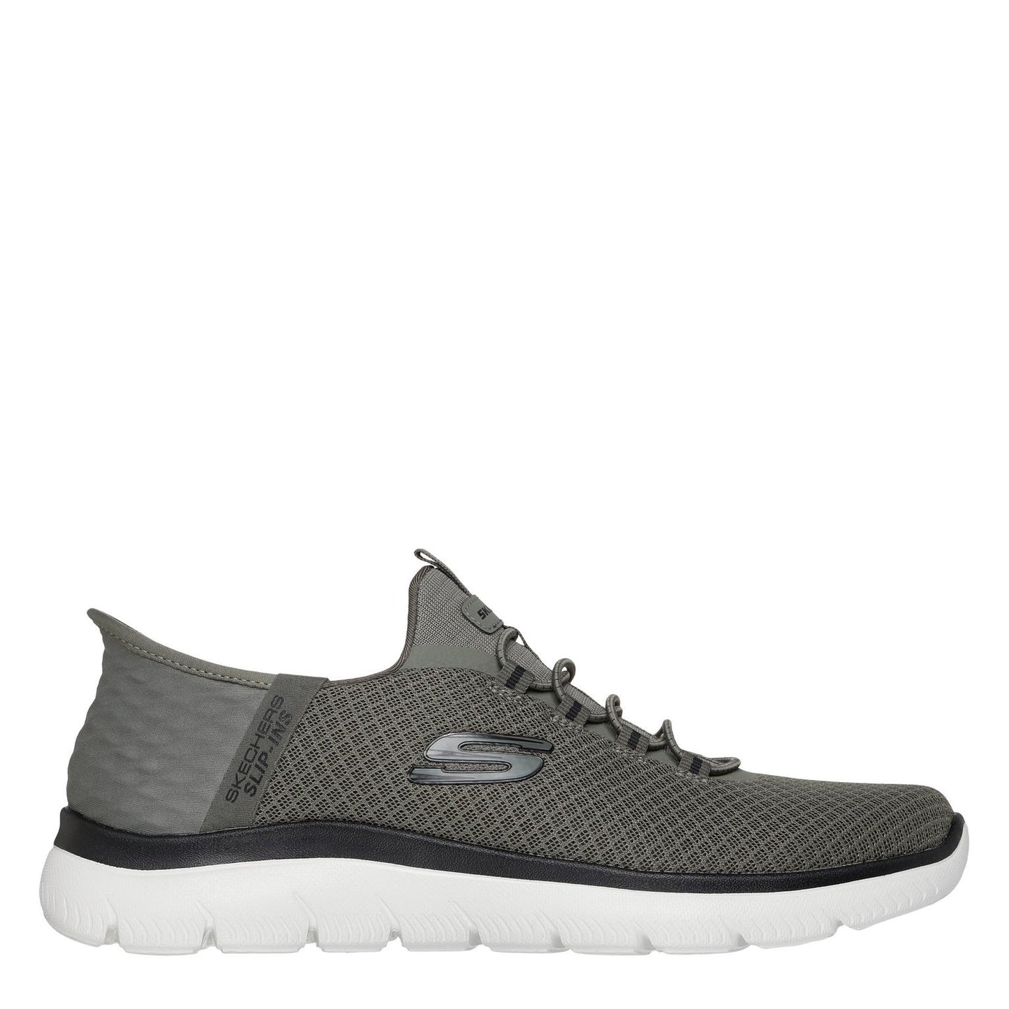 SKECHERS - Basket SUMMITS - Olive/black