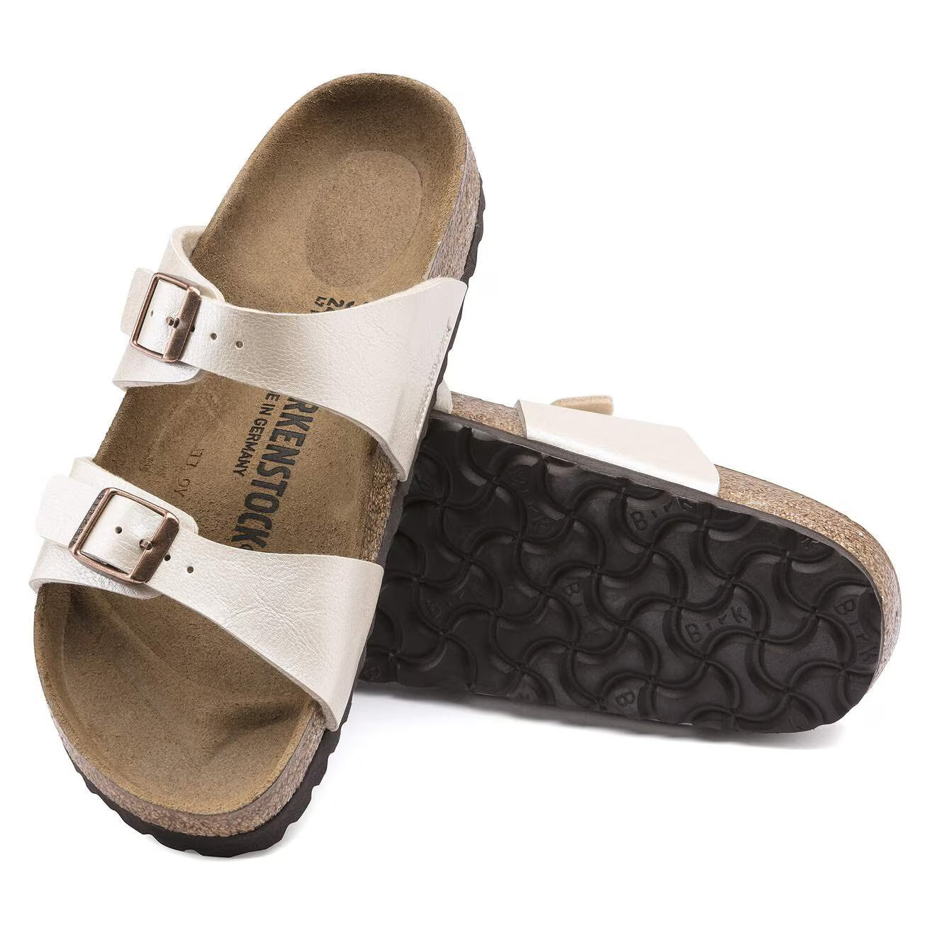 BIRKENSTOCK - Sandale SYDNEY - Graceful pearl white