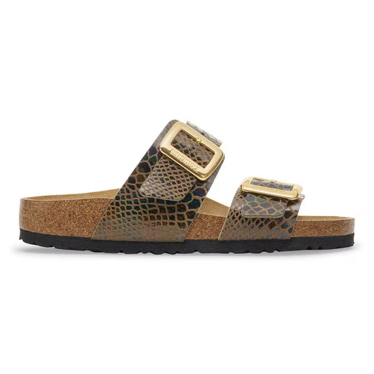 BIRKENSTOCK - Sandale SYDNEY - 2 boucles - Shiny Snake