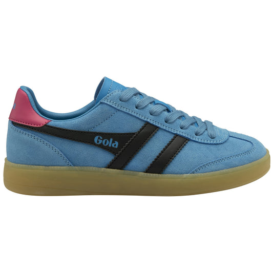 GOLA - Basket VIPER - Daim - Santorini/black/fuchsia