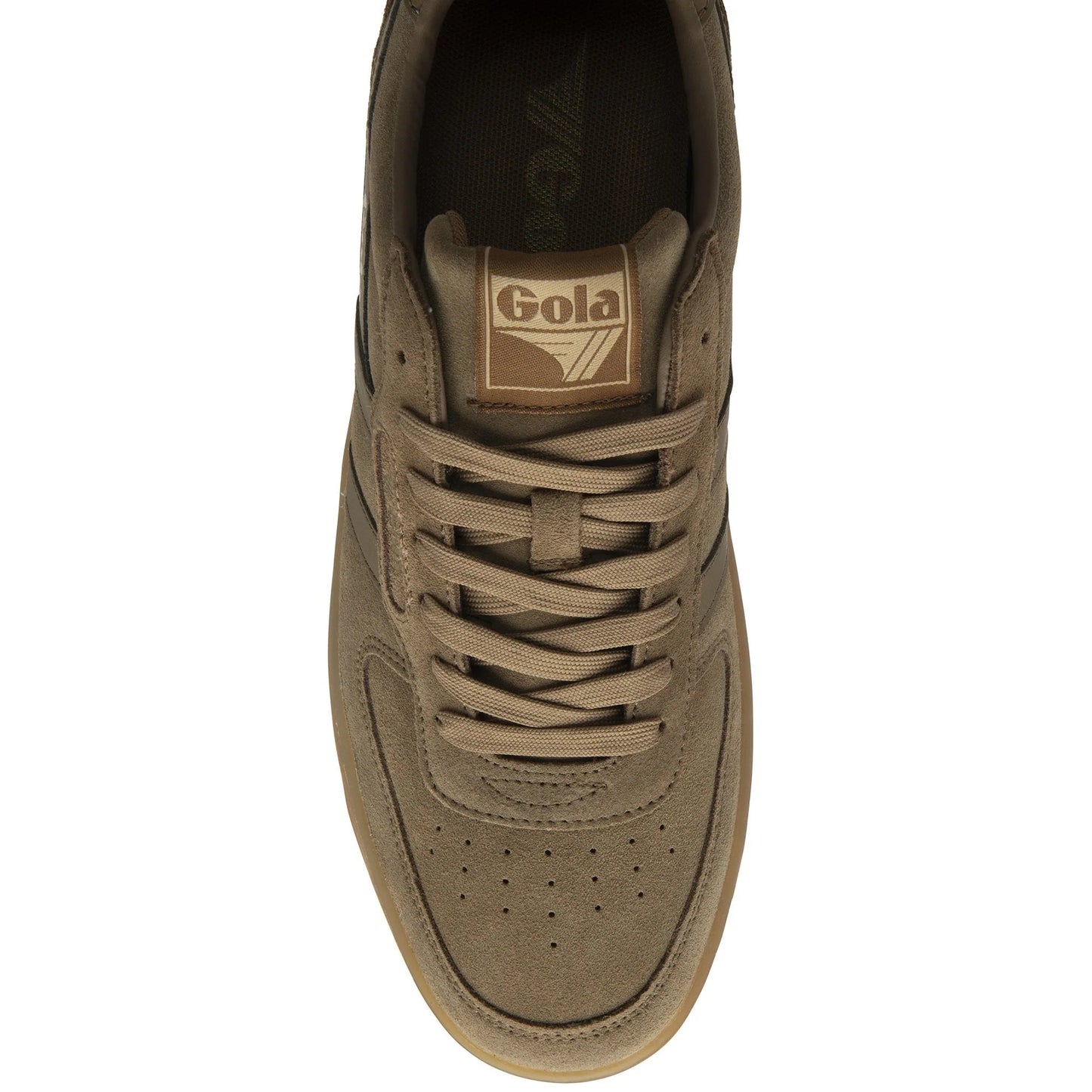 GOLA - Basket HAWK - Daim - Tobacco/Gum