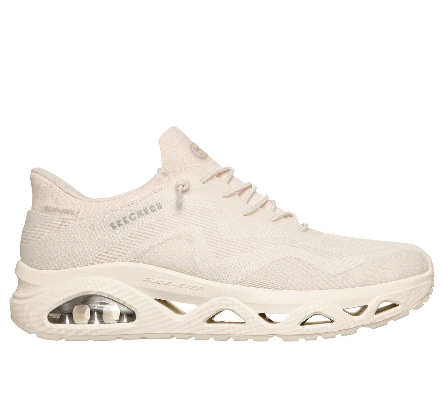 SKECHERS - Basket UNO GLIDE - Offwhite