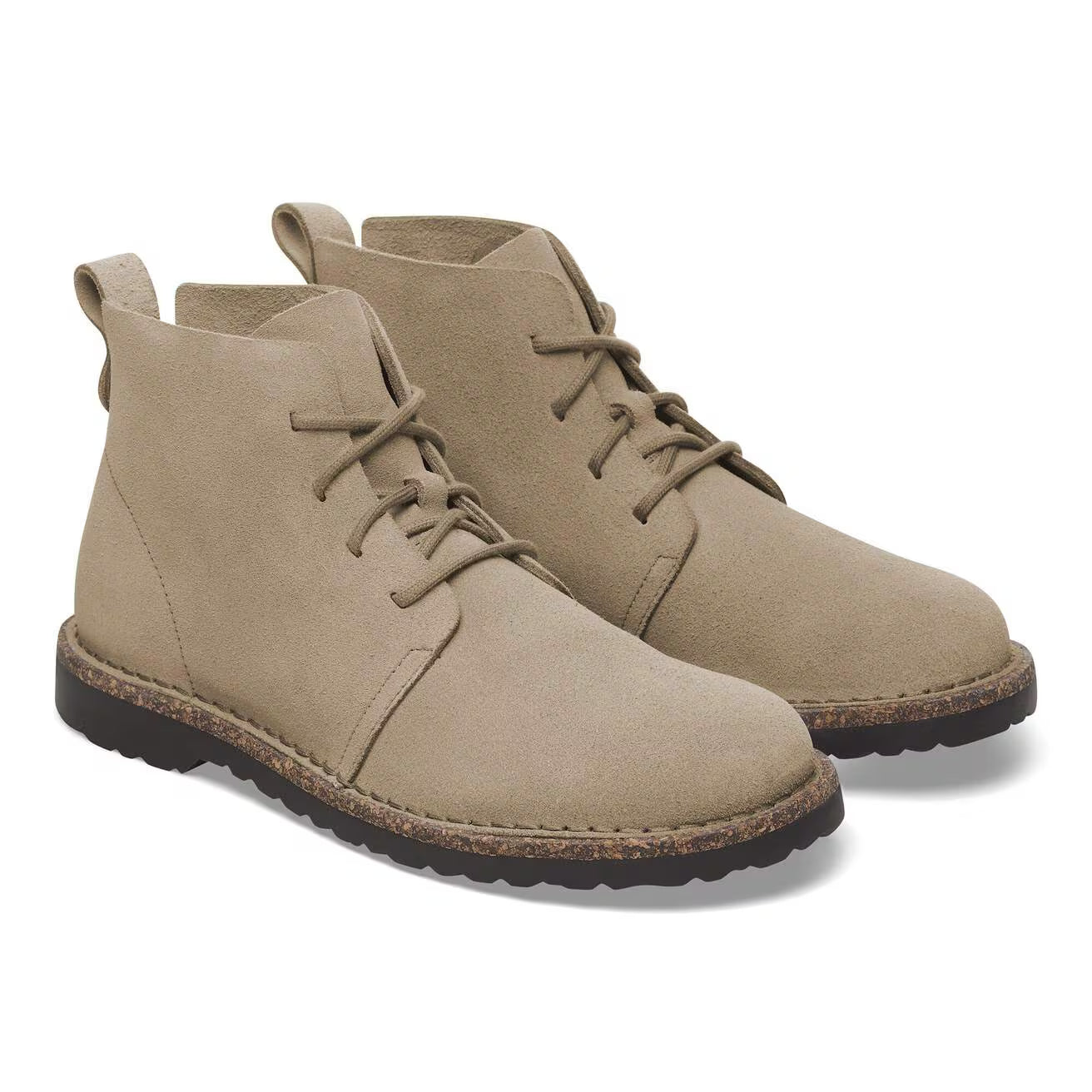 BIRKENSTOCK - Boots UPPSALA MID - Taupe