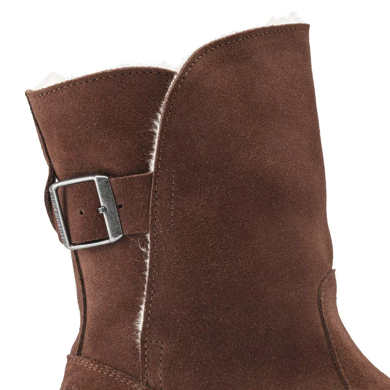 BIRKENSTOCK - Boots UPPSALA SHEARLING - Suède - Expresso