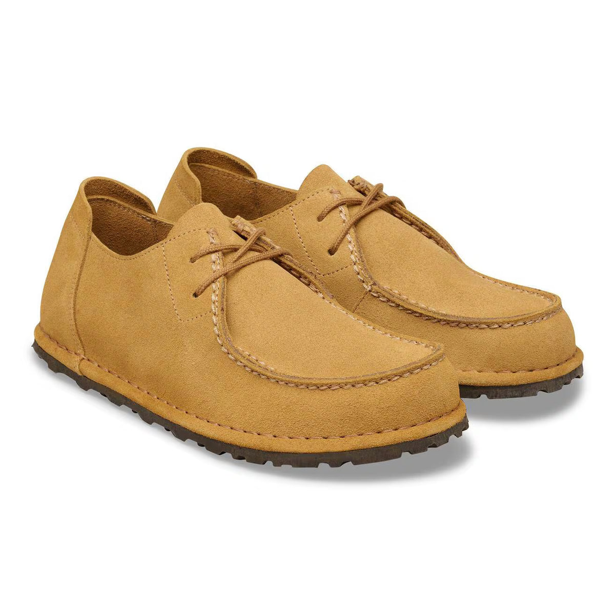 BIRKENSTOCK - Chaussures à lacets UTTI LACE - Cork brown