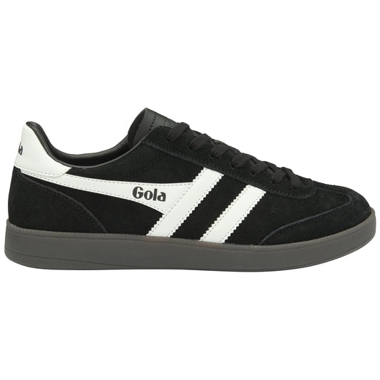 GOLA - Basket VIPER - Daim - Black/white/darkgum
