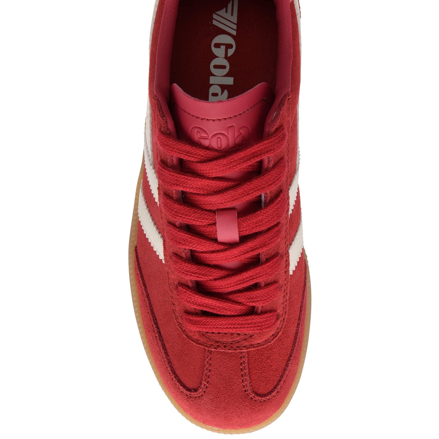 GOLA - Basket VIPER - Daim - Lollipop/white/bubblegum